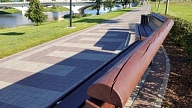 Jelgava. Uzvaras parkā un promenādē atjaunos soliņus