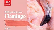 Tikkurila gada tonis ir K319 Flamingo