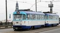 Atklās rekonstruēto 6. tramvaja maršruta līniju Juglā