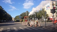 Ventspilī kanalizācijas tīkla rekonstrukcijai Jūras ielā pielieto jaunākās tehnoloģijas