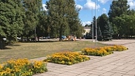 Ventspilī sāk Lielā laukuma rekonstrukciju
