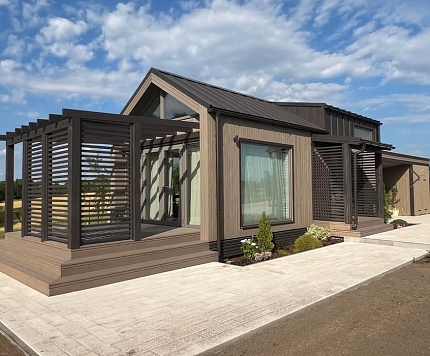 Pirts mājas un moduļu mājas – atpūta un dzīves kvalitāte vienā risinājumā 