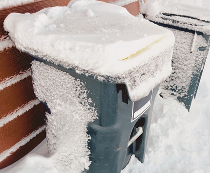 Kā pareizi apsaimniekot atkritumus ziemā: 8 būtiski padomi