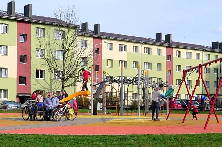 VENTSPILS PILSĒTAS DOME PIEŠĶIR LĪDZFINANSĒJUMU 12 PAGALMU LABIEKĀRTOŠANAI