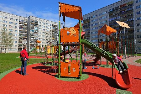 Ventspilī šogad labiekārtos deviņus iekšpagalmus
