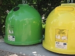 Tiek uzstādīti konteineri dalītās atkritumu vākšanas sistēmai Piejūras reģionā