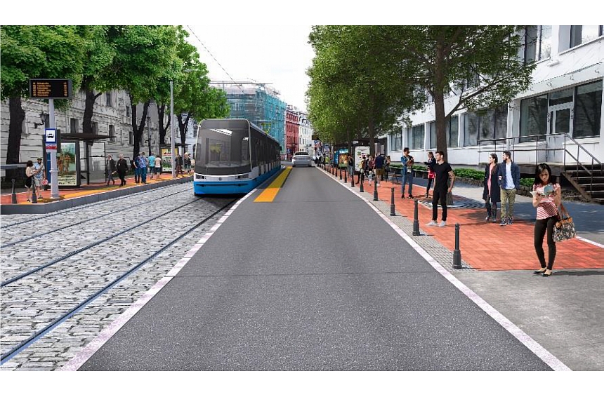 Līdz 2023. gada beigām plānots pārbūvēt 5. un 7. tramvaja maršruta līnijas, uzlabojot vides pieejamību
