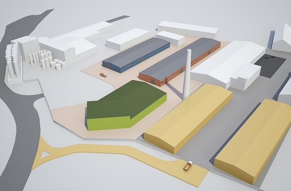 Liepājā top jauna industriāla teritorija – 