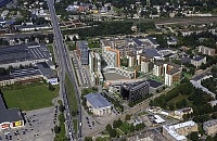 Uzsākta projekta Jaunā Teika jaunās dzīvojamās un biroju ēkas būvniecība