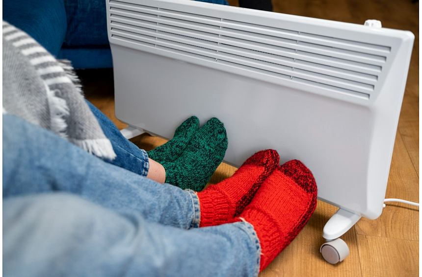 5 padomi elektrodrošai sildītāju lietošanai