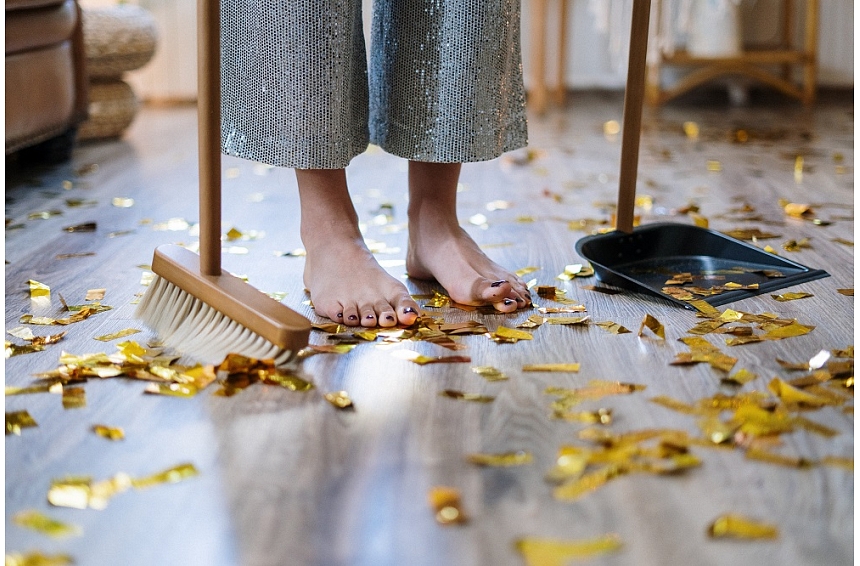 Tīra un sakārtota vide ir jūsu labsajūtas pamats