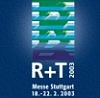 Celtniecības tehnoloģiju, materiālu un interjera konstrukciju izstāde R + T 2003, Messe Stuttgart