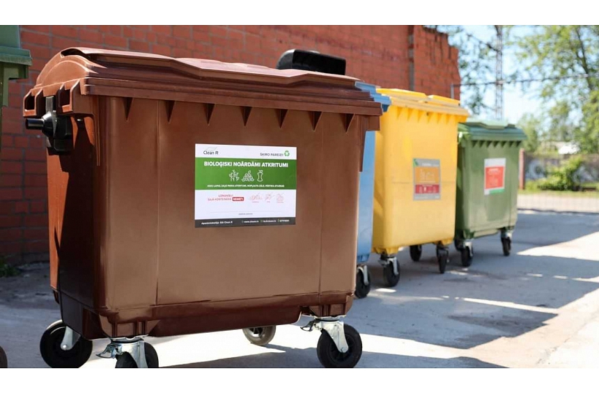 Būtiski uzlabos atkritumu šķirošanu un apsaimniekošanu galvaspilsētā