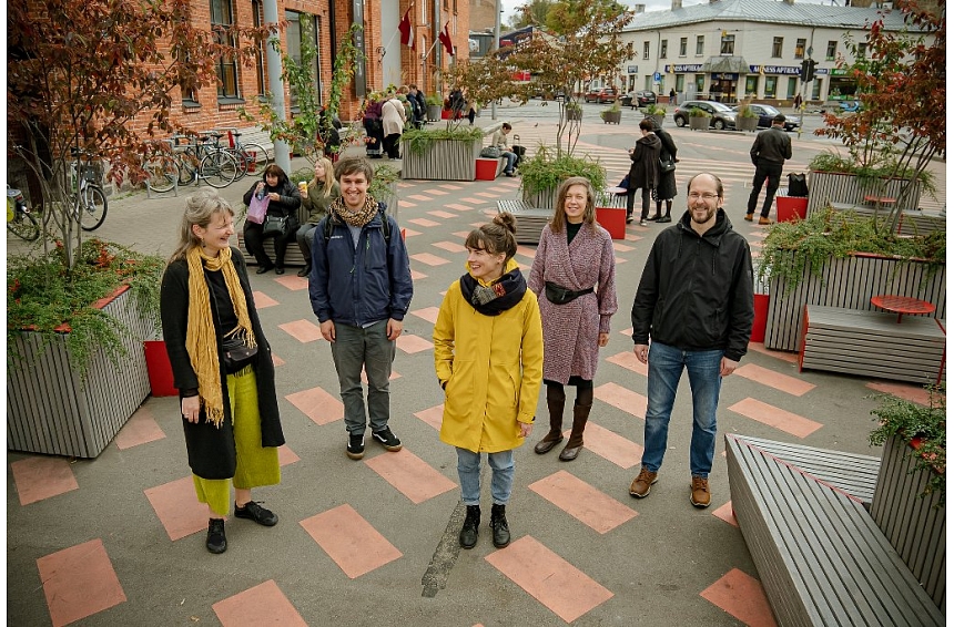 Āgenskalna laukums – jauna dzīve apkaimes centram (FOTO)