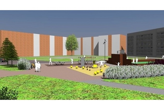 Salaspils pagalmu un bērnu laukumu labiekārtošanas projektus varēs pieteikt līdz 15. februārim