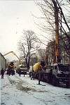 Betonēšana ziemas apstākļos