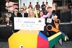 Pirmajās biroju darbinieku sacensībās GRAND PRIX balvu iegūst komanda 