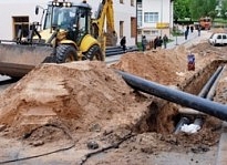Siltumtrases izbūves laikā Uzvaras bulvārī būs satiksmes ierobežojumi