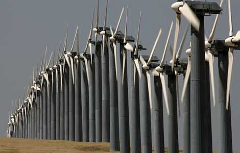 Čehu energokompānija investēs 1 miljardu eiro vēja parka būvniecībā Rumānijā