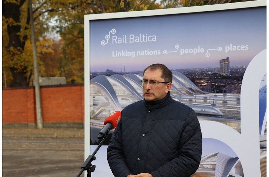 Sāk sabiedrības iesaistes kampaņu "Rail Baltica" reģionālo staciju nosaukumu izveidei  – „Kā sauksi, tā brauksi!”
