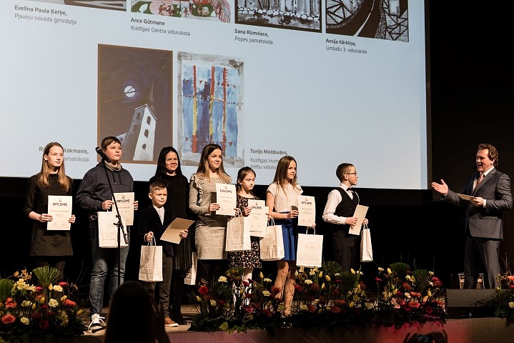 Gada labākā būve Latvijā 2017 fināls FOTO