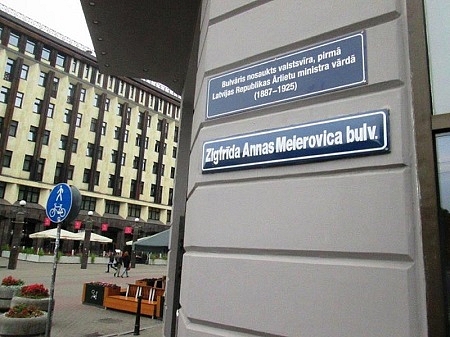 Rīga. Mainīs vairāk nekā 700 ēku adreses