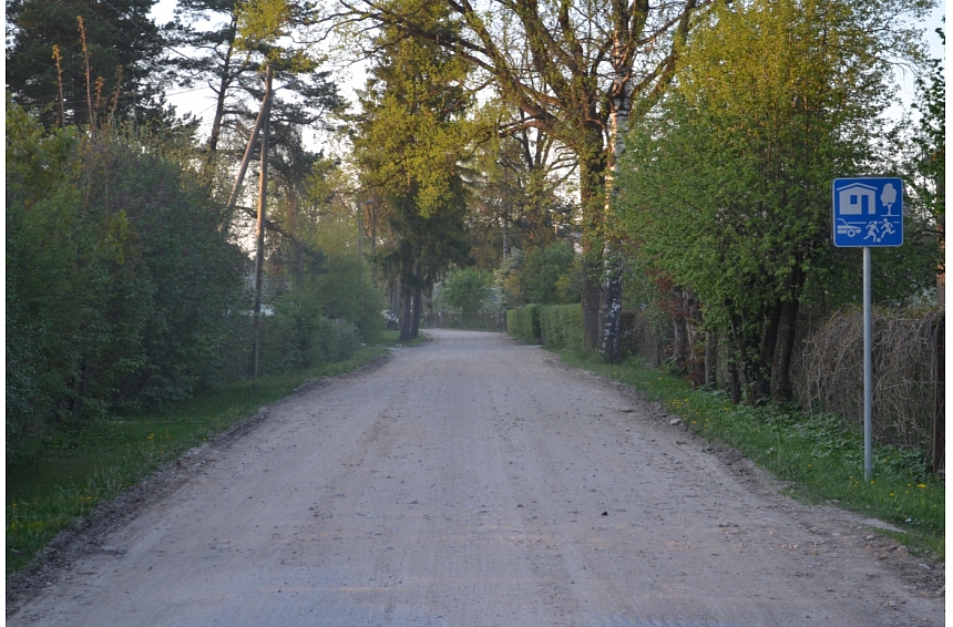 Publiskās apspriešanas rezultāti par Amatnieku ielas pārbūvi Ogrē