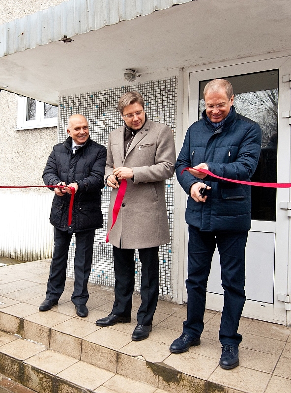 Renovētos dzīvokļus Dubultu ielā 4 saņēmušas ģimenes ar bērniem