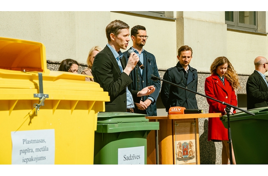 Izveidots Latvijā pirmais vienotais atkritumu šķirošanas ceļvedis