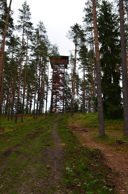 Atklās ar Eiropas Savienības Kohēzijas fonda līdzekļiem būvēto Cirgaļu skatu torni
