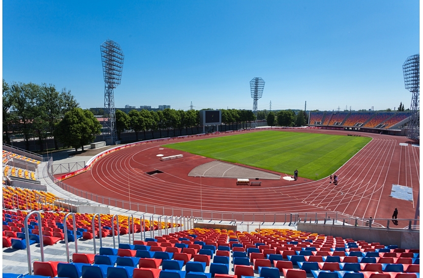 Daugavas stadiona pārbūves pirmās kārtas darbi attaisno cerības