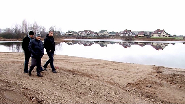 Šūņu ezera pludmale pieņemta ekspluatācijā