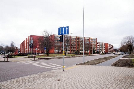Ventspilī rekonstruēts Brīvības ielas posms