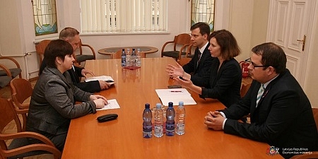 Ekonomikas ministre Dana Reizniece – Ozola: