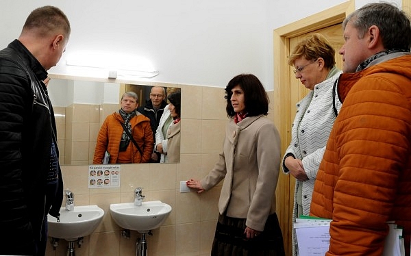 Liepāja. Ezerkrasta sākumskolā pabeigts ziemeļu korpusa remonts
