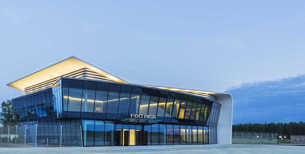 11 Latvijas būvuzņēmēju spilgtākie veikumi: Biznesa aviācijas centrs FBO Riga