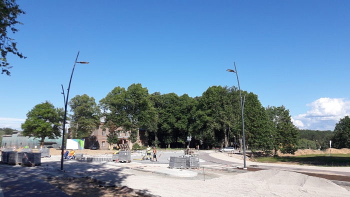 Ādaži. Satiksmei atvērs Attekas un Gaujas ielas rotācijas apli