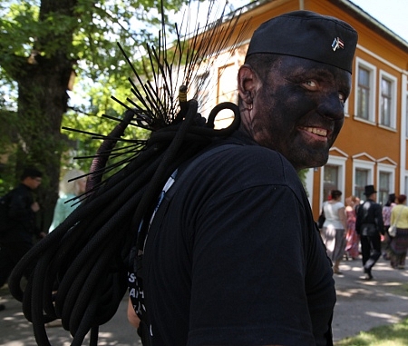 Laimes nesēja arods - skursteņslaucītājs