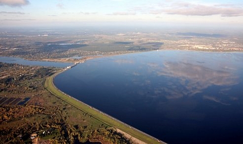 Sākas būvdarbi Rīgas HES dambja zonā