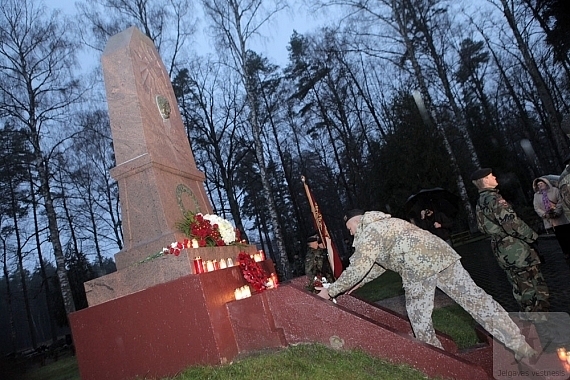 Jelgava. Turpinās Meža kapu paplašināšanas darbi