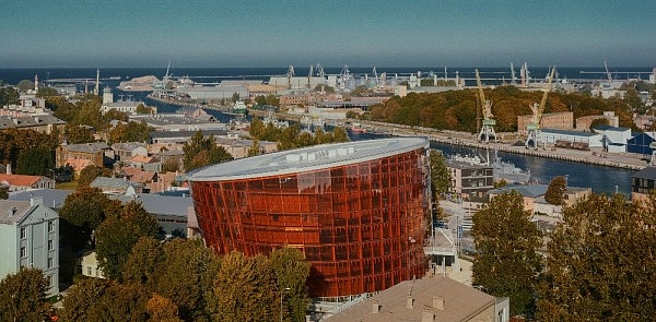Liepājas koncertzāle saņem 