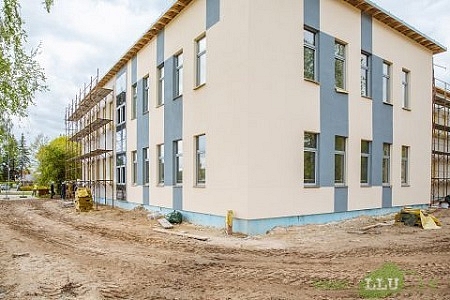 LLU Pārtikas tehnoloģijas fakultātes jaunā ēka drīzumā būs pabeigta