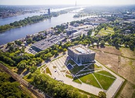 7. septembrī atklās Latvijas Universitātes Dabaszinātņu akadēmisko centru