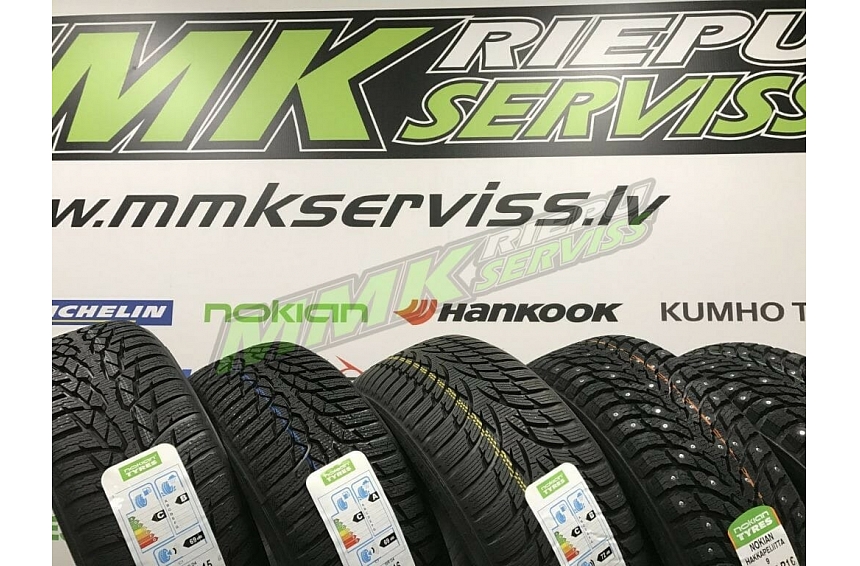 Auto riepas ziemas sezonai – kā izvēlēties?