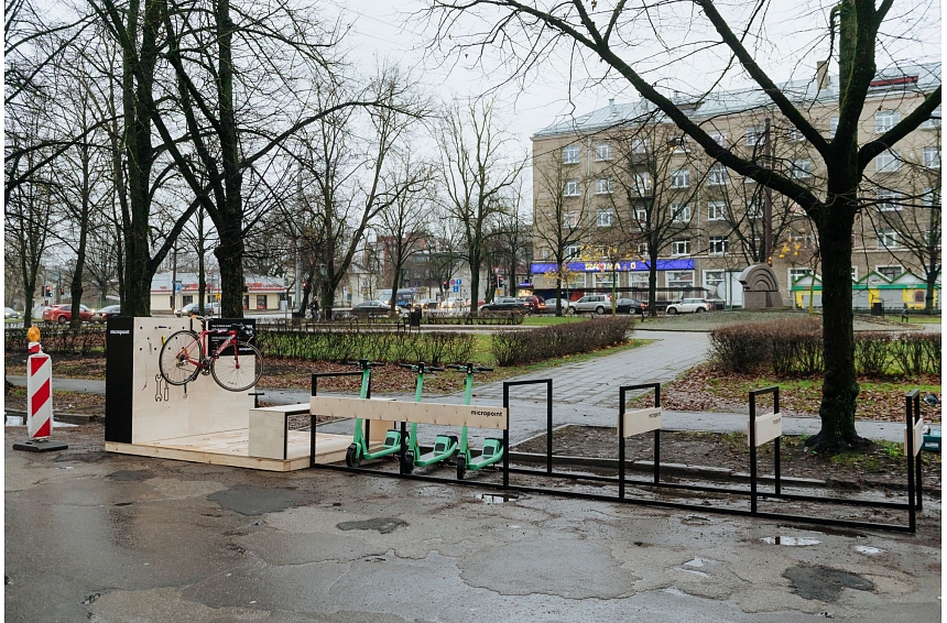 Rīgā izveidoti vairāki mobilitātes pilotprojekti