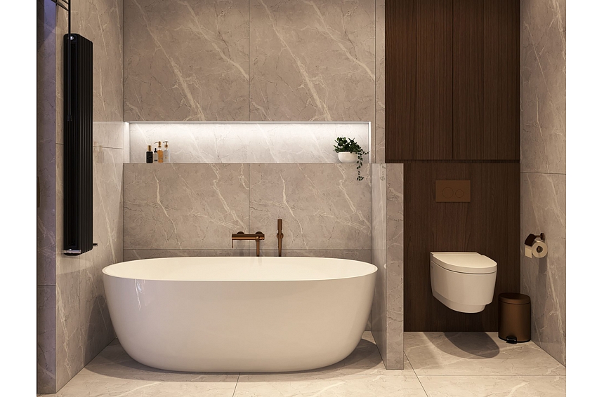 Kad dizains un tehnoloģijas runā vienā valodā: modernas vannasistabas risinājumi