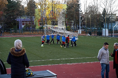 Purvciema iedzīvotājiem un Rīgas Klasiskās ģimnāzijas skolēniem jauns stadions
