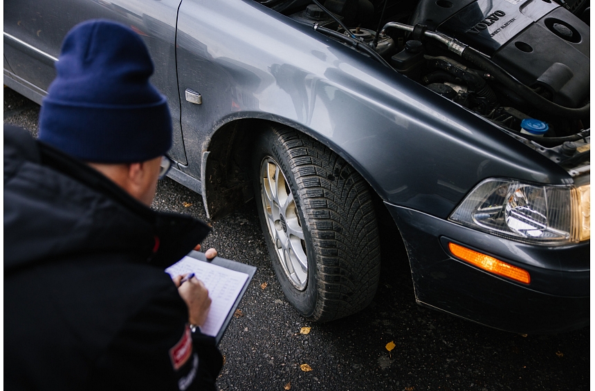 Autovadītājus aicina bez maksas pārbaudīt auto tehnisko stāvokli