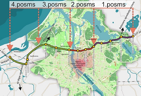 Izstrādāts Rīgas Ziemeļu transporta koridora 1.posma tehniskais projekts