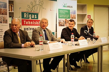 RTU demonstrē unikālu industriālās elektroapgādes sistēmu